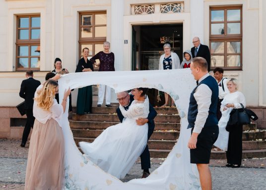 Tradition während der Hochzeit